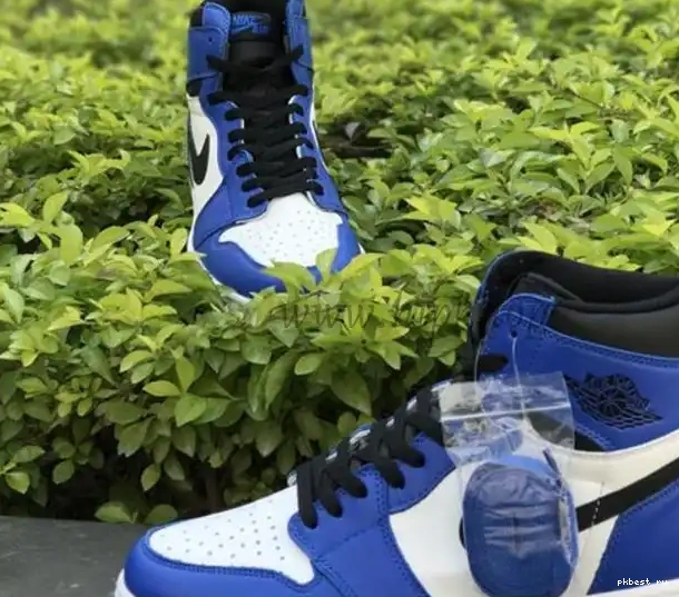 Air “Game High Nike OG Royal” 1 Jordan Pairs 0530